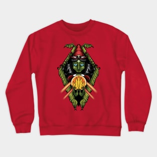 Wicked of All Witches Crewneck Sweatshirt